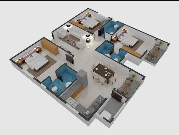 CANDEUR SIGNATURE  Floor plan